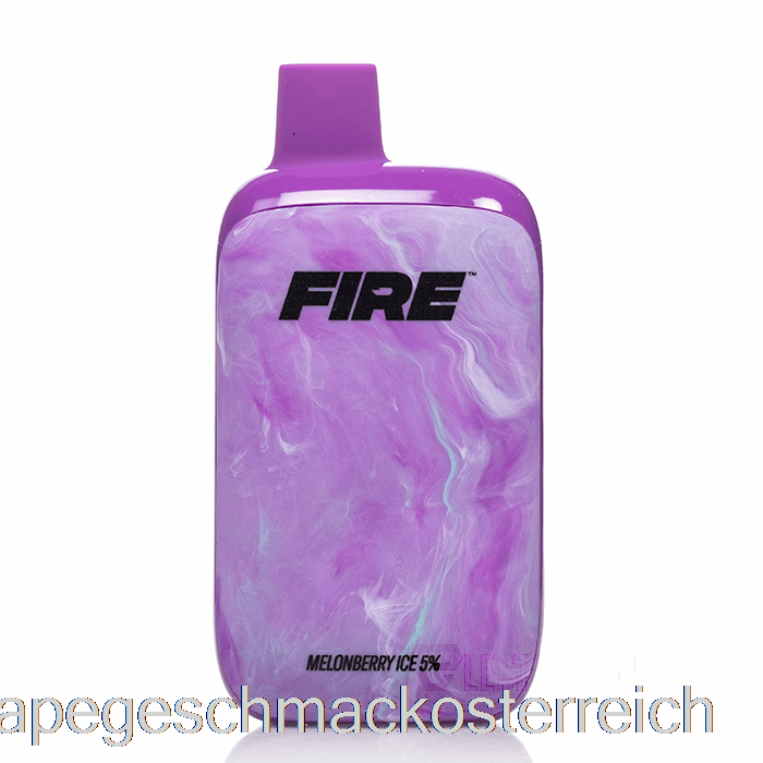 Fire Boost 12000 Einweg-Melonenbeer-Eis-Vape-Geschmack